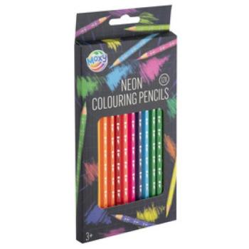Neon színű ceruza, 12 szín kép