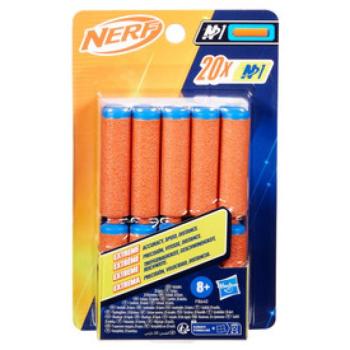 Nerf N1 20 db-os utántöltő csomag kép
