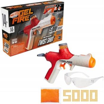 Nerf: Pro Gelfire Twist Shot Blaster 5000 zselégolyóval kép