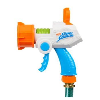 Nerf - QuadBlast tömlőre csatlakoztatható vízipisztoly (mókás kerti locsoló) kép