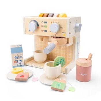 New Classic Toys Fa kávéfőző kép