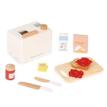 New Classic Toys Fa kenyérsütő kiegészítőkkel kép