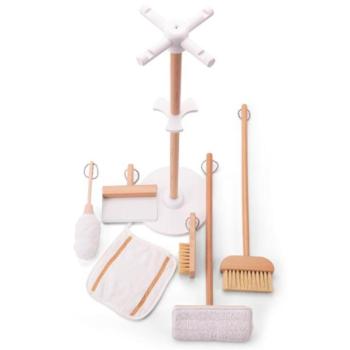 New Classic Toys Gyermek fa takarítókészlet kép