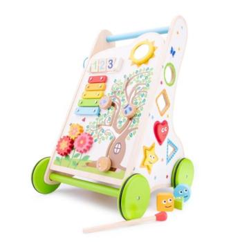 New Classic Toys Multifunkcionális fa járóka kép