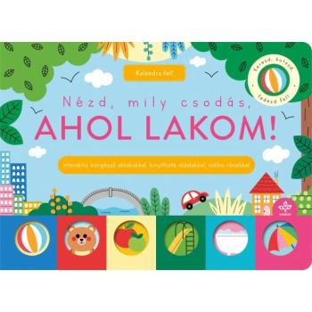 Nézd, mily csodás, ahol lakom! – Interaktív böngésző ablakokkal, kinyitható oldalakkal, vidám rímekkel kép