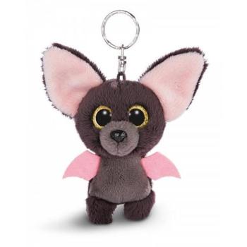 NICI Glubschis kulcstartó Bat Baako 9cm kép