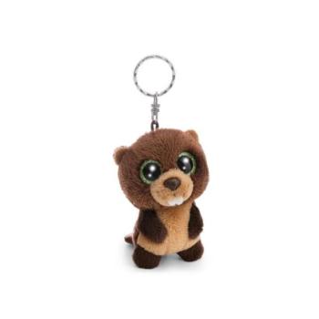 NICI Glubschis kulcstartó Hód Bobston 9 cm kép
