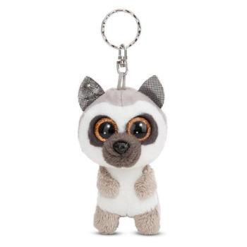 NICI Glubschis kulcstartó Lemur King Lou 9cm kép