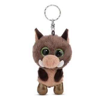 NICI Glubschis kulcstartó Vaddisznó Truffle Fluffle 9cm kép