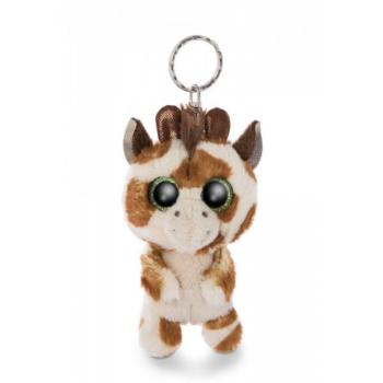 NICI Glubschis kulcstartó Zsiráf terem 9cm kép