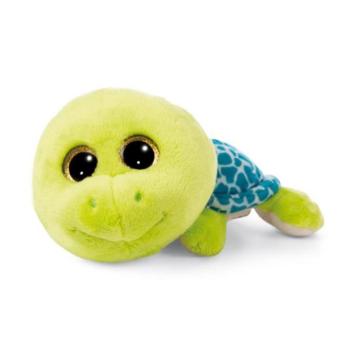 NICI Glubschis plüss Teknős zöld Welloni 15cm kép