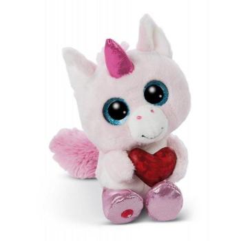 NICI Glubschis plüss Unicorn Wubbi Wub 15cm, ZÖLD kép