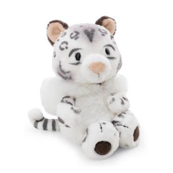 NICI GREEN Plüss hópárduc Eleni Snowbell, 20 cm kép
