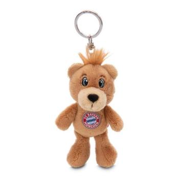 NICI kulcstartó FC BAYERN MÜNCHEN Medve Berni 10cm, ZÖLD kép