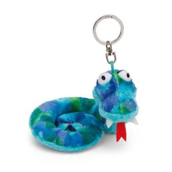 NICI kulcstartó Kígyó ZsaZsa 10cm ZÖLD kép