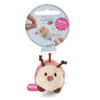 NICI kulcstartó MyMochi Katicabogár Dozz 5cm, fekvő kép