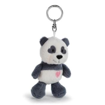 NICI kulcstartó Panda Love szívvel, 10 cm kép