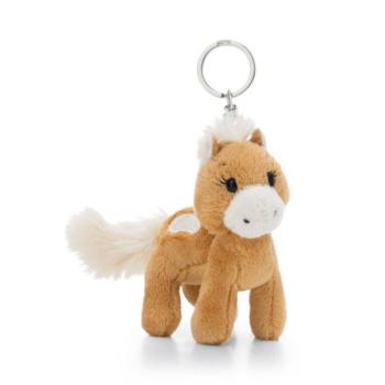 NICI kulcstartó Pony Holly barna 10cm, ZÖLD kép
