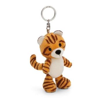NICI kulcstartó Tigris 10cm ZÖLD kép