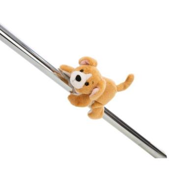 NICI mágnes Kutya barna 12cm, ZÖLD kép