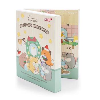 NICI MyMochi Adventi naptár Beauty, 24 darabos kép