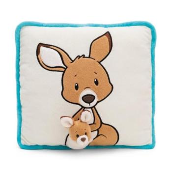 NICI párna Koala kölyökkel 7cm, 30x30cm ZÖLD kép