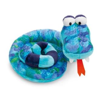 NICI plüss Kígyó ZsaZsa 18cm ZÖLD kép