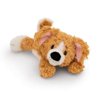 NICI plüss Kutya barna 20cm, fekvő ZÖLD