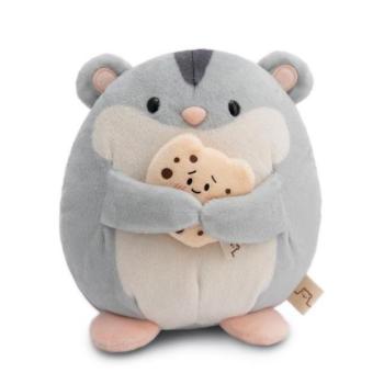 NICI plüss MyMochi Hörcsög Shai 16cm sütivel ajándékcsomagolásban kép