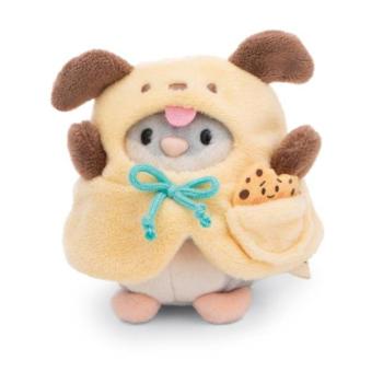 NICI plüss MyMochi Hörcsög Shai 8cm kutyajelmezben és sütivel, ajándékcsomag szett 8,5x kép