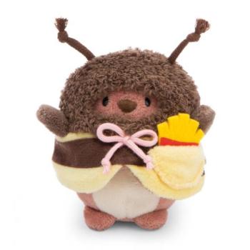 NICI plüss MyMochi Maci Nomo 8cm méhecske jelmezben és sült krumplival, ajándékcsomag készlet kép