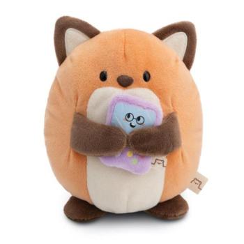 NICI plüss MyMochi Róka Geeks 16cm videojátékkal ajándékcsomagolásban kép