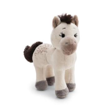 NICI plüss Pony Mony fehér 17cm, ZÖLD kép