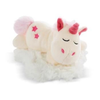 NICI plüss Unicorn alvó Theodor 16cm, felhőn fekve ZÖLD kép