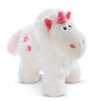 NICI plüss Unicorn Theodor hóruhában 22cm, ZÖLD kép