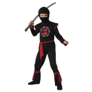 Ninja Dragon gyerek jelmez méret (110-122cm) kép