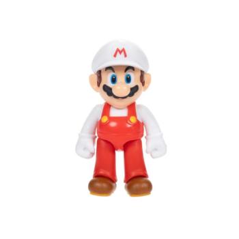 Nintendo: Super Mario játékfigura 6 cm-es - Fire Mario