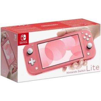 Nintendo Switch Lite Korall kép