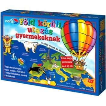 Noris: Föld körüli utazás gyermekeknek társasjáték kép