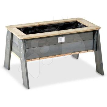 Növényültető asztal fenyőfából Aksent planter table Exit Toys nagy térfogat 45 liter kép