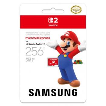 NS2 microSD Express kártya 256 GB Samsung