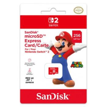 NS2 microSD Express kártya 256 GB Sandisk kép