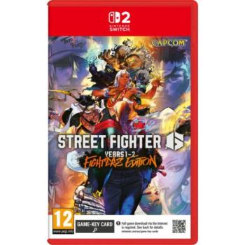 NS2 Street Fighter 6 Éves 1-2 Harcosok Kiadás kép