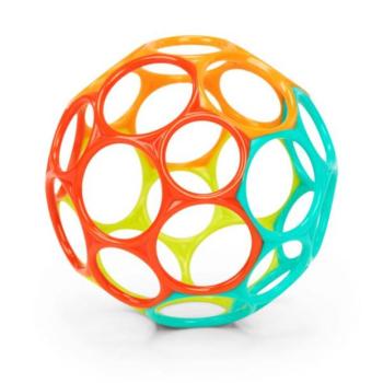 OBALL Játék Oball™ Classic 10 cm narancssárga/türkiz 0hó+