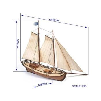 OCCRE Polaris 1:50 készlet kép