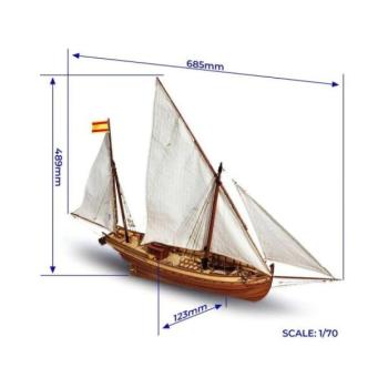 OCCRE San Juan 1:70 készlet