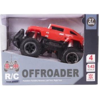 Offroader távirányítós terepjáró - 1:43, többféle kép