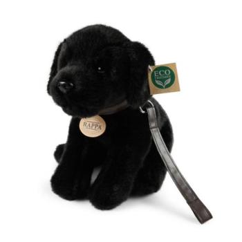 Öko-barát fekete labrador plüss 25 cm kép
