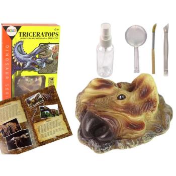 Oktatási készlet ásatási dinoszaurusz Triceratops kép