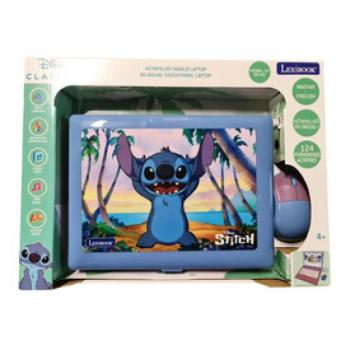 Oktató laptop Stitch - magyar /angol kép